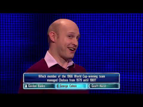 Pete Gets His 1966 World Cup Question Wrong