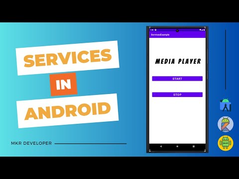 Understanding Services and using them in Android studio | Kotlin.