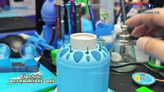 Disassemble & Install Electronic Items with Relife E2 Electric Screwdriver & Relife T01 Storage Box