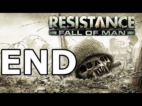 Resistance Fall Of Man Walkthrough Ending - No Commentary Playthrough (PS3)