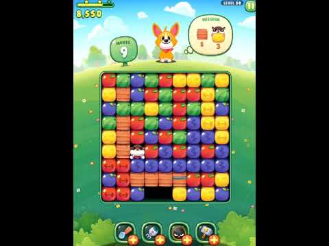 Backyard Blast Level 50 - No Boosters (by match3news.com)