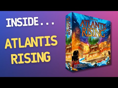 ATLANTIS RISING Second Edition Board Game | Inside #70