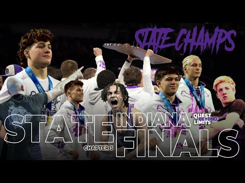 STATE FINALS | Chapter 3 | A Quest Beyond Limits | Brownsburg Wrestling Docuseries