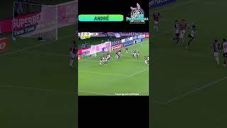 1° Gol do Corinthians - André (Fluminense 3x1 Corinthians) Brasileirão 01/04/2026