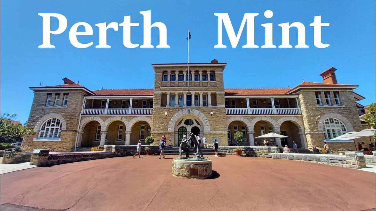 Dive into a virtual stroll at Perth Mint.
