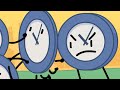 Bfb 1 8 But Every Contestants Is Clock