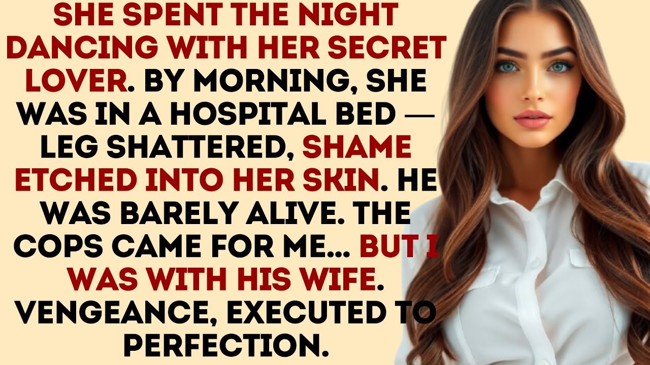 She Danced With Her Lover, Woke Up Broken. He Fought For Life. I Smiled—My Revenge Was A Masterpiece