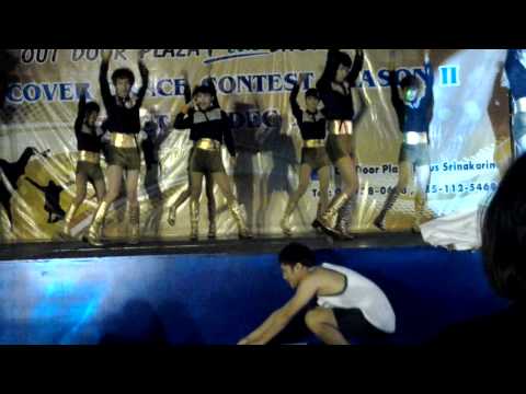 121111 GenesiS cover SNSD - Intro Run devil Run & The Boys @ Lotus Srinakarin