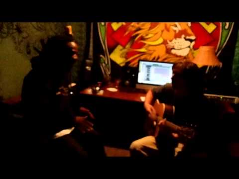 Stick Figure and Half Pint Jamming "Cost of Living"