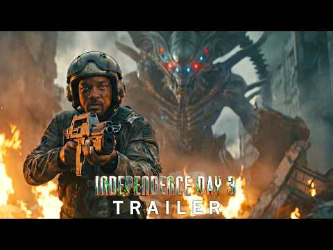 INDEPENDENCE DAY 3: RISE OF THE QUEEN (2026) Trailer | Will Smith, Charlize Theron | Concept Trailer