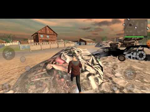 Вторая часть как мы забираем машину со свалке в мад аут 2