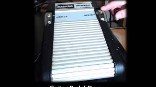 Video thumbnail for Maestro MP-1 Phaser (with overdrive) by Guitar Pedal Demos