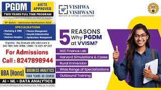 Vishwa Vishwani Institute of Systems and Management