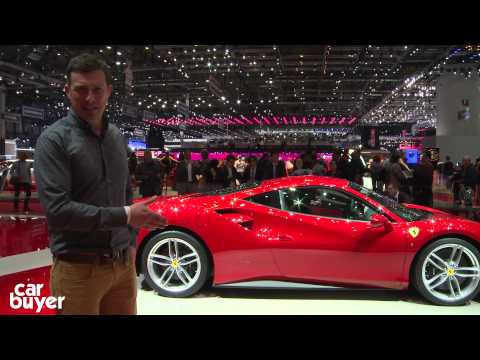 Ferrari 488 - Carbuyer at the Geneva Motor Show