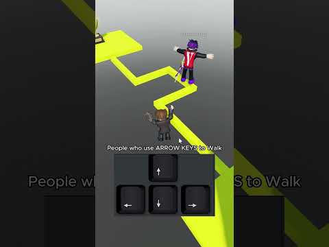 Do you use Arrows or WASD to Walk?