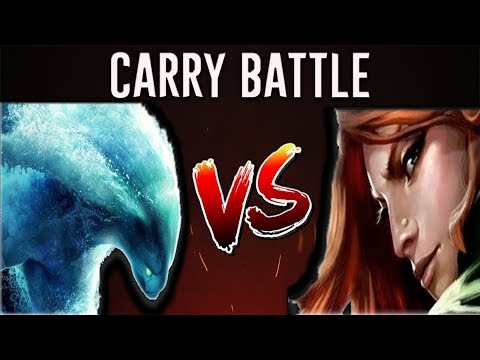 Dota 2 Battle#4 | Morphling Versus Windranger