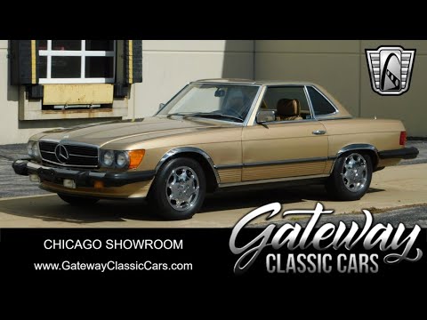1982 Mercedes-Benz 380SL (CC-1884084) for sale in O'Fallon, Illinois