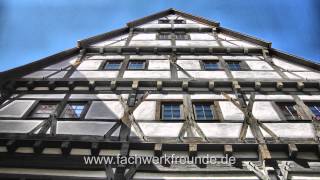 preview picture of video 'Markgröningen: Fachwerktour durch die historische Altstadt'