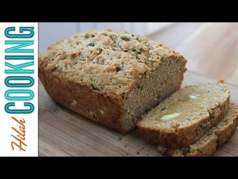 ハラペーニョを使ったビールパンの作り方|ヒラクッキング (How to Make Beer Bread with Jalapeños|  Hilah Cooking)