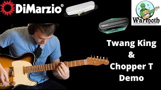 Download lagu DiMarzio Twang King/Chopper T and Warmoth Telecaster Neck Demo mp3