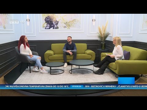Nedjeljom zajedno RTV USK – gosti: Nejra i Ekrem Prošić