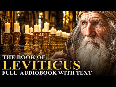 THE BOOK OF LEVITICUS 📜 Divine Laws, Rituals, Holiness - Full Audiobook With Text