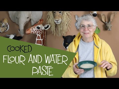 Cooked Flour And Water Paste - and When to Use It