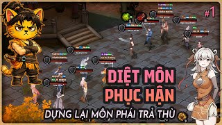 (Việt hoá) Diệt môn! Ta làm lại từ đầu - Phục dựng môn phái trả thù | Windstop Strategy #1