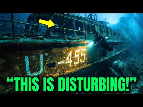 WWII Submarine Found With Crew Still Inside U-455 Mystery — Turn Pale When They Open...