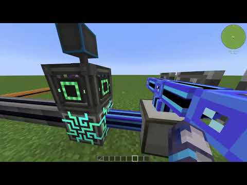 (ATM7) AE2 + Applied Mekanistics - Metallurgic Infuser Autocrafting Tutorial