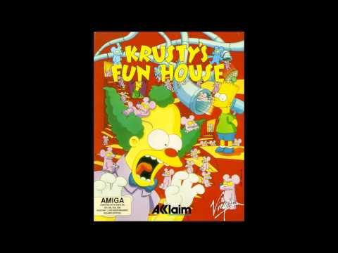 Krusty's Fun House Amiga