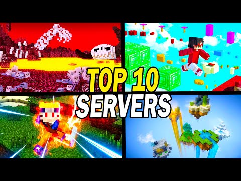 Top 10 BEST Minecraft Servers 1.19 2022 (Survival/Skyblock/Factions)