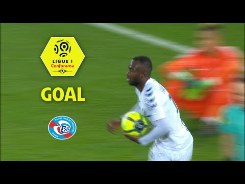 Goal Stéphane BAHOKEN (67') / Paris Saint-Germain - RC Strasbourg Alsace (5-2) / 2017-18
