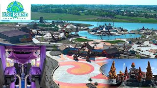 Visit LOST ISLAND Theme Park Waterloo,IA Cinematic Preview 4K