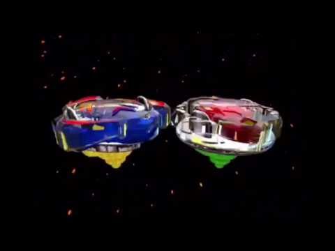 Beyblade Burst App: Valkyrie WA vs Spriggan SF.