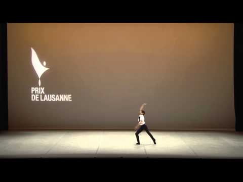 Victor Caixeta - 2015 Prix de Lausanne selections - Contemporary variation