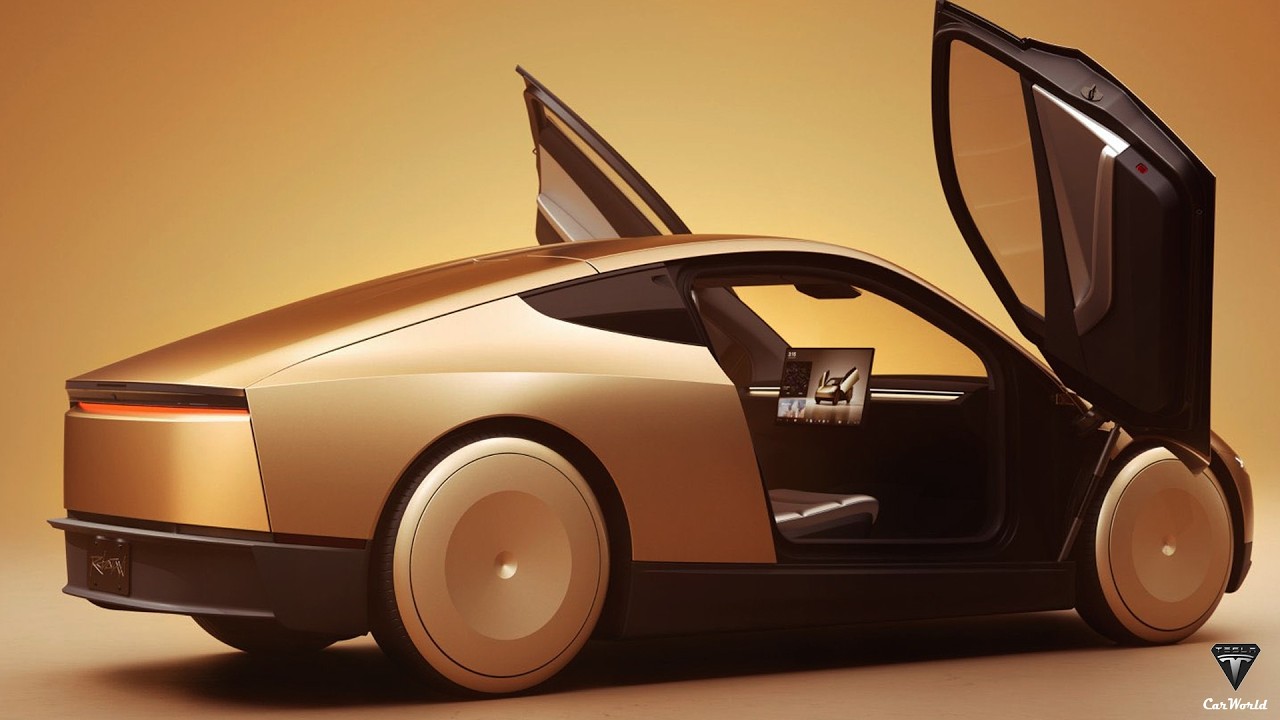 It's Time! Tesla Robotaxi CyberCab is Officially LAUNCHED! Elon Musk Reviews Everything in Detail