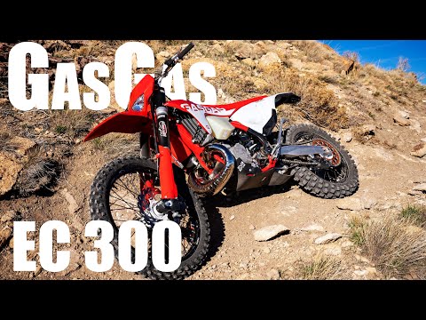 2022 GasGas EC 300 First Few Minutes - Riding Footage