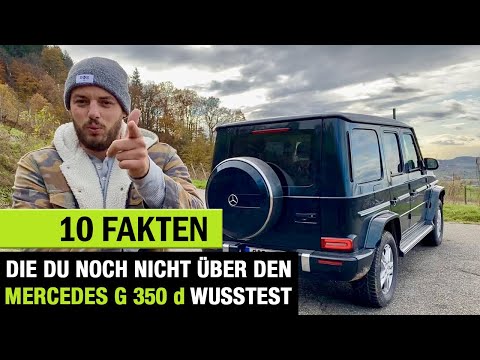 10 Fakten❗️die DU noch NICHT über die (2020) Mercedes-Benz G-Klasse wusstest! Review |Details |News.