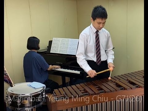 Marimba   Yeung Ming Chiu   G7J26   Humoresque