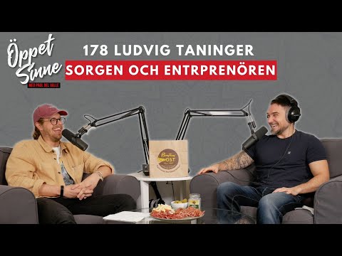 Ludvig Taninger. Sorgen och entreprenören: Öppet sinne 178