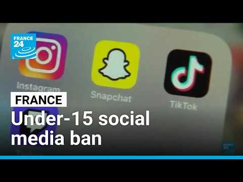 France passes social media ban for teenagers under 15