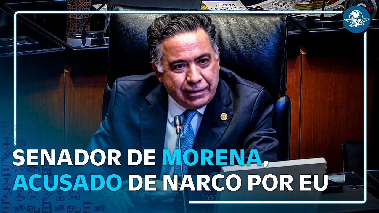¿Quién es Enrique Inzunza, senador de Morena, que está entre los acusados por EU de narcotráfico?