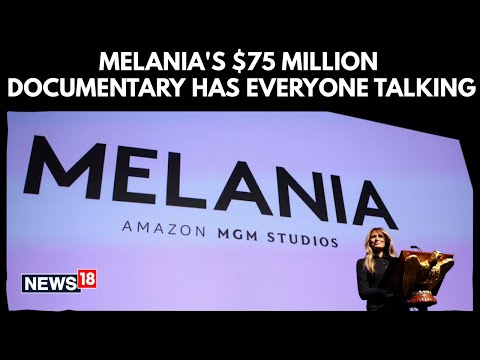 Melania’s $75 Million Documentary Sparks Glamorous Premiere With Trump in Attendance | US News | 4K