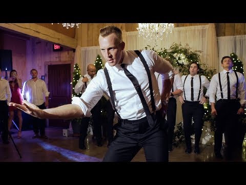 Nashville Wedding Videography | Best Groomsmen Dance Ever | Pineapple Films, LLC