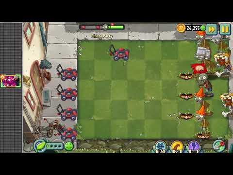 PVZ 2 Today’s Piñata party 3-2-19