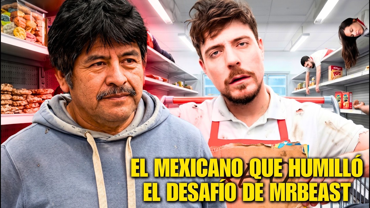 Para LATAM esto no es un reto es vida, el mexicano que humilló el desafío de mrbeast