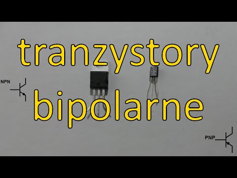 Tranzystory bipolarne #shorts