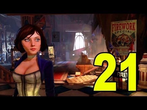 Bioshock Infinite - Part 21 - Fireman HALP (Let's Play / Playthrough / Walkthrough)