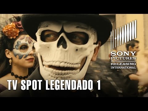 007 CONTRA SPECTRE | TV Spot Legendado 1 | 5 de novembro nos cinemas